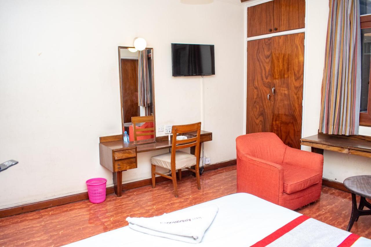 Ambassadeur Hotel Nairobi Esterno foto